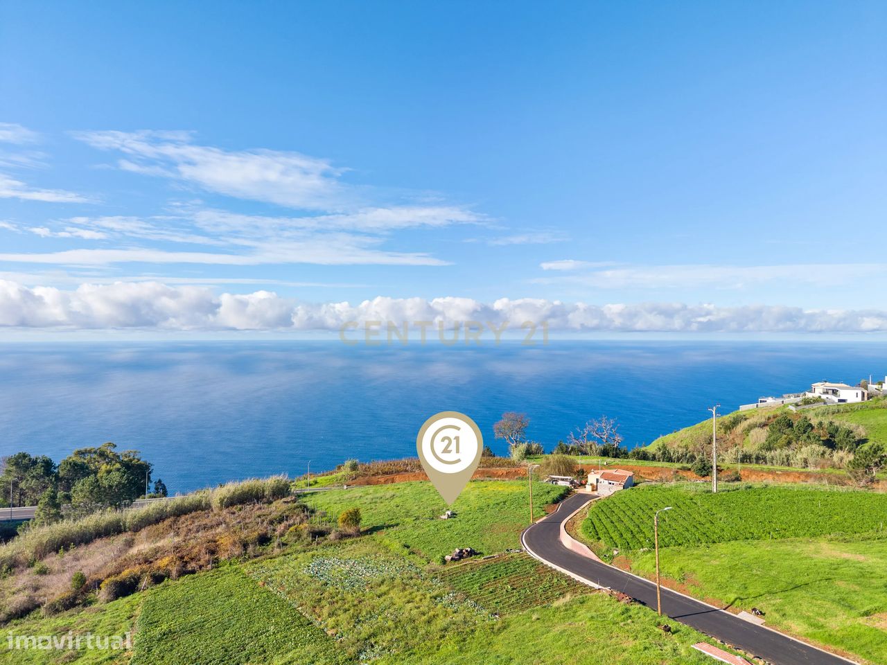  قطعة أرض في Calheta, Portugal 400متر مربع رقم 73328