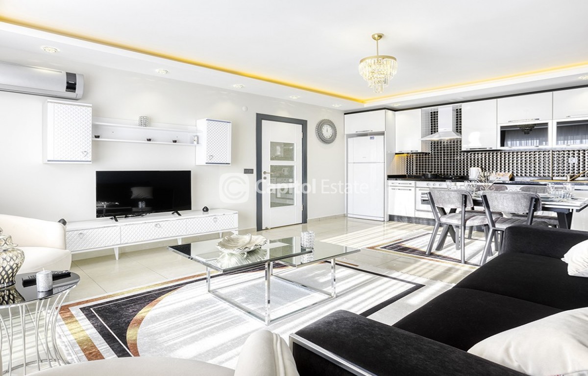 Wohnung 2+1 in Antalya, Turkey, Nr. 6550