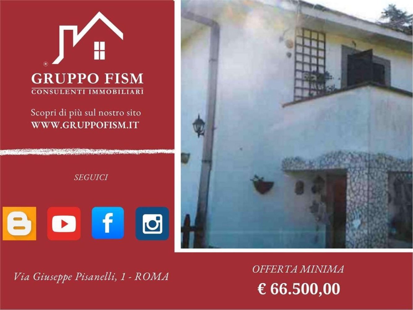 Apartamento de 5 divisões em Rocca di Papa, Italy N.º 196873