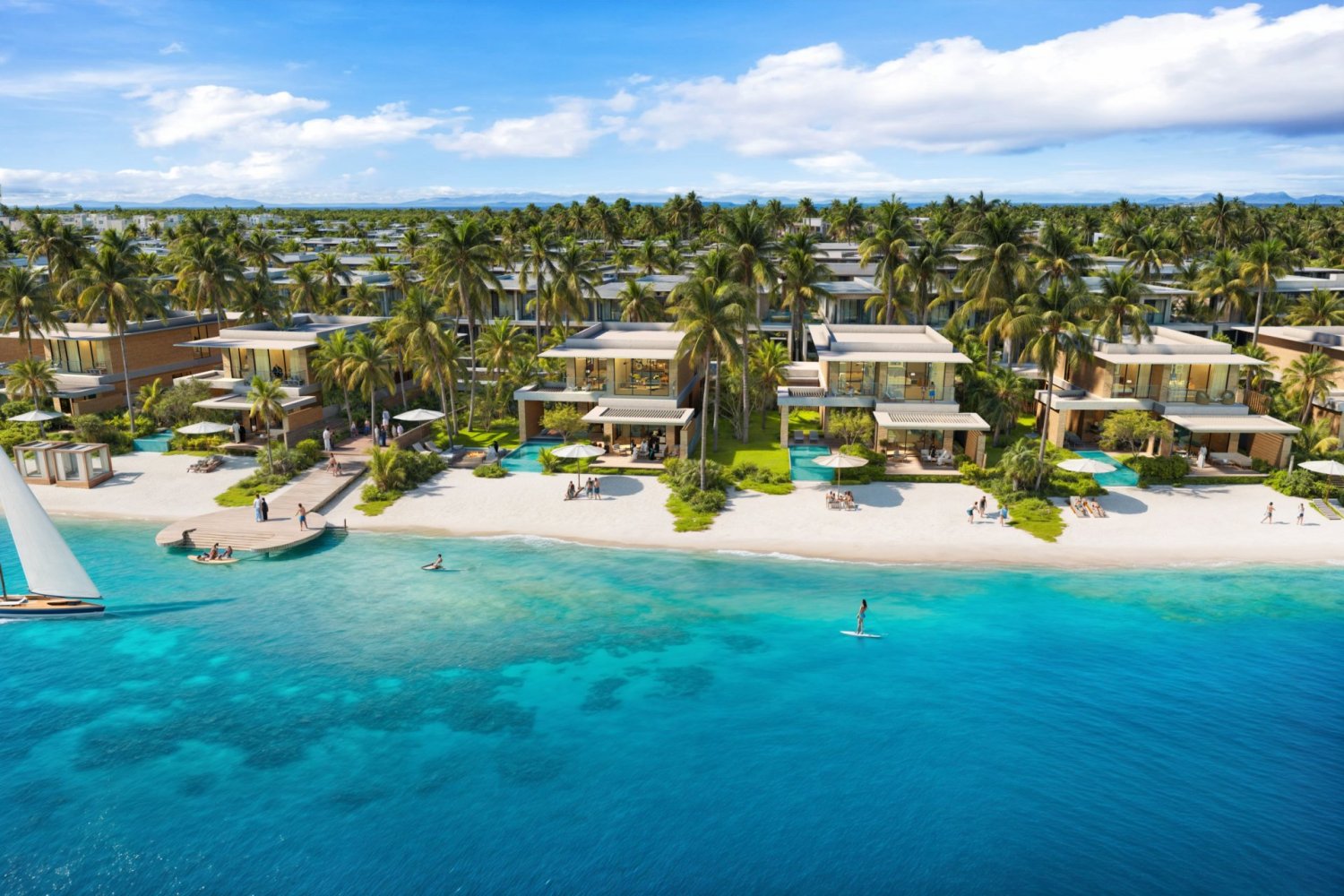 4 غرف نوم شقة في دبي, UAE رقم 55975