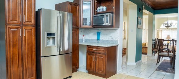 Вилла с 3 спальнями в Frigate Bay, Сент-Китс и Невис № 199 9