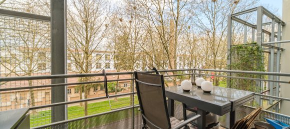 Квартира с 1 спальней в Мюлуз, Франция № 91157 9