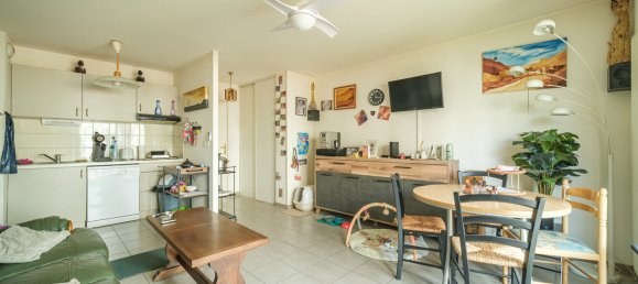 Квартира с 1 спальней в Мюлуз, Франция № 91157 3