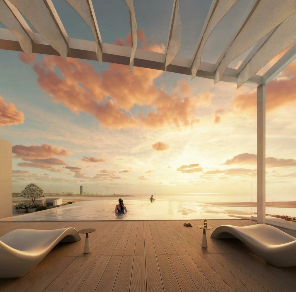 Apartamento de 3 dormitorios en Dubai, UAE No. 131805