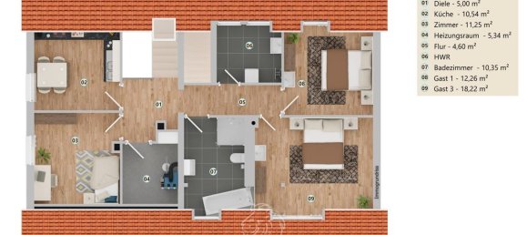 Edifício de 7 divisões em Kitzingen, Germany N.º 129604 20