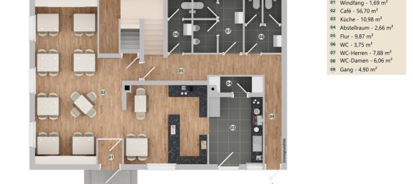 Edifício de 7 divisões em Kitzingen, Germany N.º 129604 26