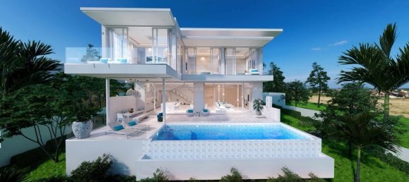 Пентхаус с 3 спальнями в Панган, Таиланд № 69016 2