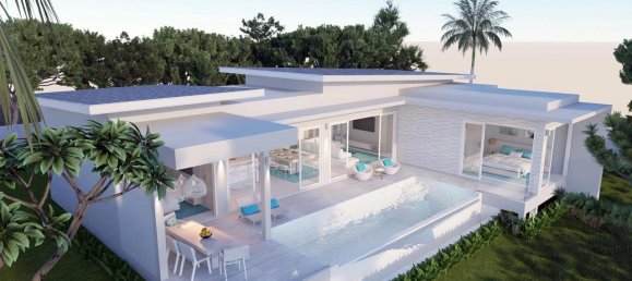 Пентхаус с 3 спальнями в Панган, Таиланд № 69016 3