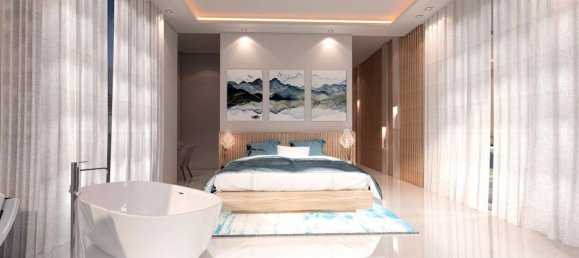 Пентхаус с 3 спальнями в Панган, Таиланд № 69016 13