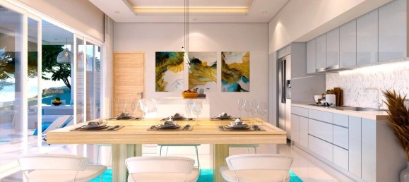 Пентхаус с 3 спальнями в Панган, Таиланд № 69016 9