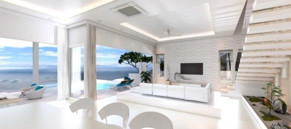 Пентхаус с 3 спальнями в Панган, Таиланд № 69016 4