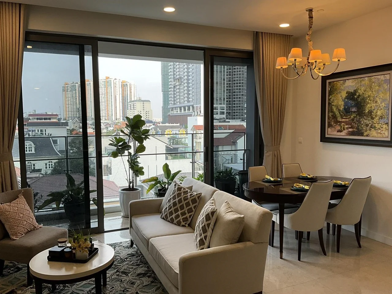 3 bedrooms Apartment for rent in Thu Duc, Ho Chi Minh, Vietnam № 74787