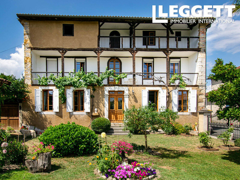 4 غرف نوم منزل في Haute-Garonne, France رقم 292405