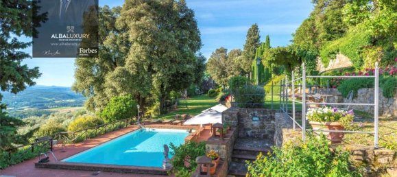 10 bedrooms Villa in Arezzo, Italy No. 514 6