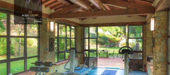 10 bedrooms Villa in Arezzo, Italy No. 514 9