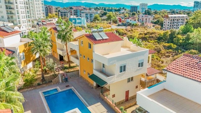Villa 3+1 em Antalya, Turkey N.º 33955