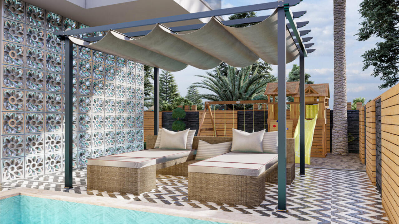 Apartment 2+1 in Arcadia Life, Mahmutlar, Turkey No. 38622