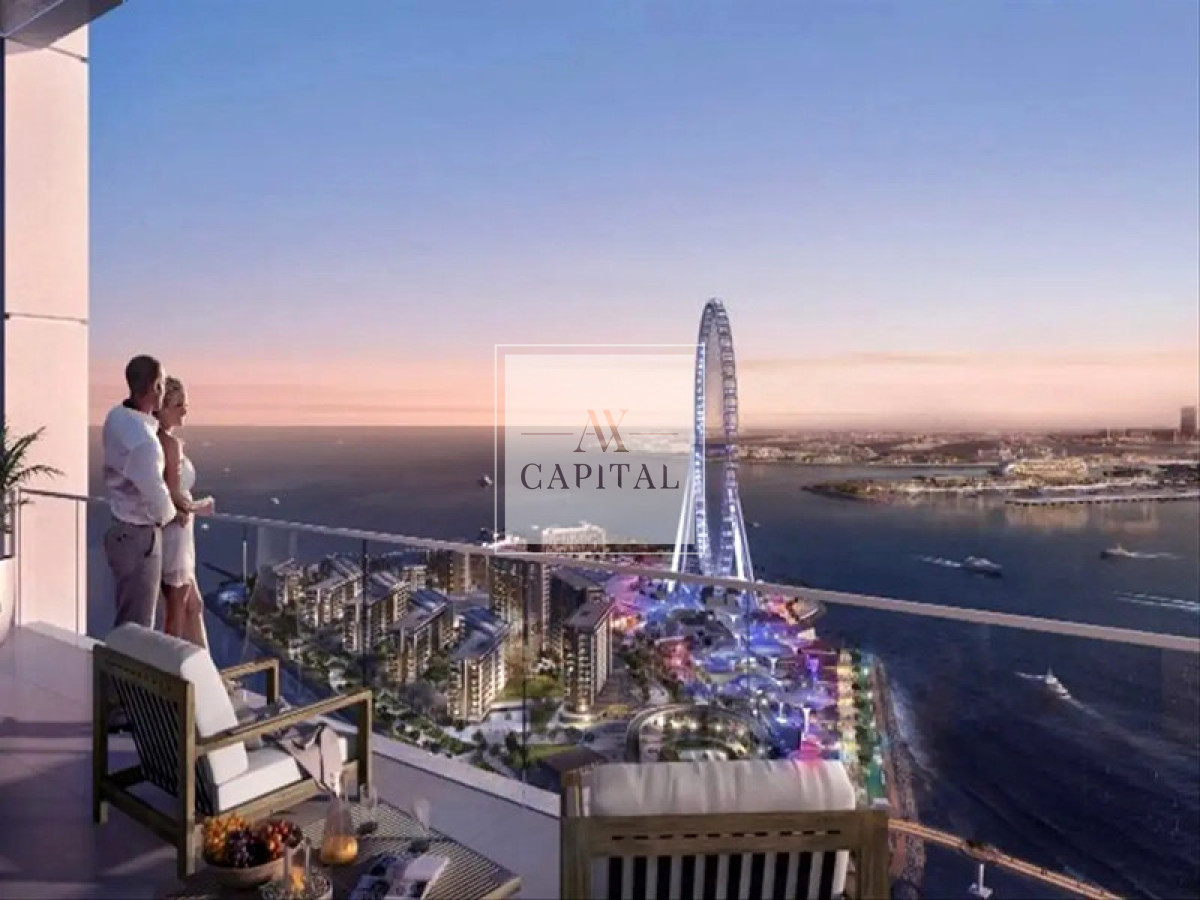 3 chambres Appartement à Bluewaters, UAE No. 51154