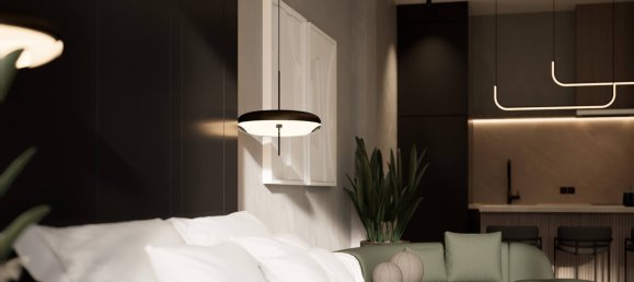 Apartamento T1 em Oasis III Apartments, Tibubeneng, Indonesia N.º 2228 8