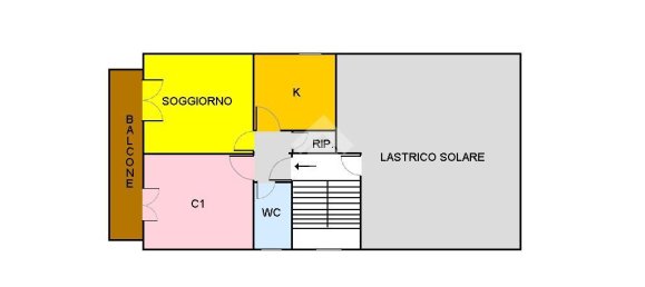 5 rooms House in Cisterna di Latina, Italy No. 141113 27