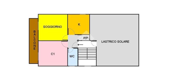 5 rooms House in Cisterna di Latina, Italy No. 141113 25