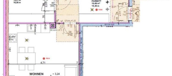 2غرفة شقة في Palting, Austria رقم 244056 13