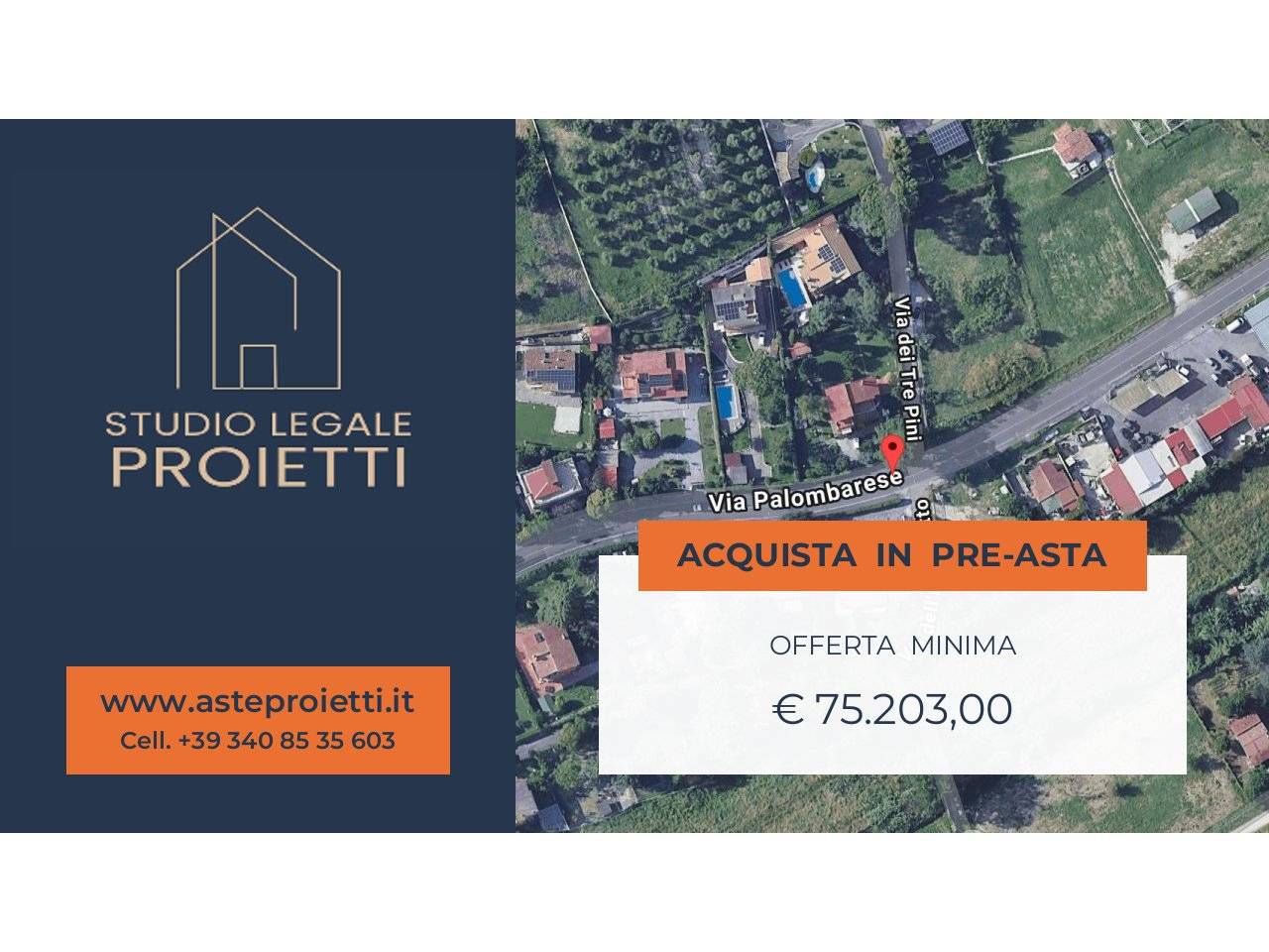 Apartamento de 1 dormitorio en Sant'Angelo Romano, Italy No. 303142