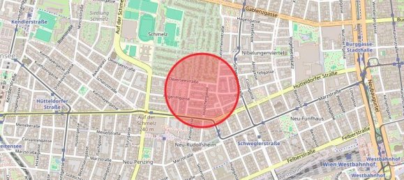 3-salle Appartement à Rudolfsheim-Funfhaus, Austria No. 45018 11