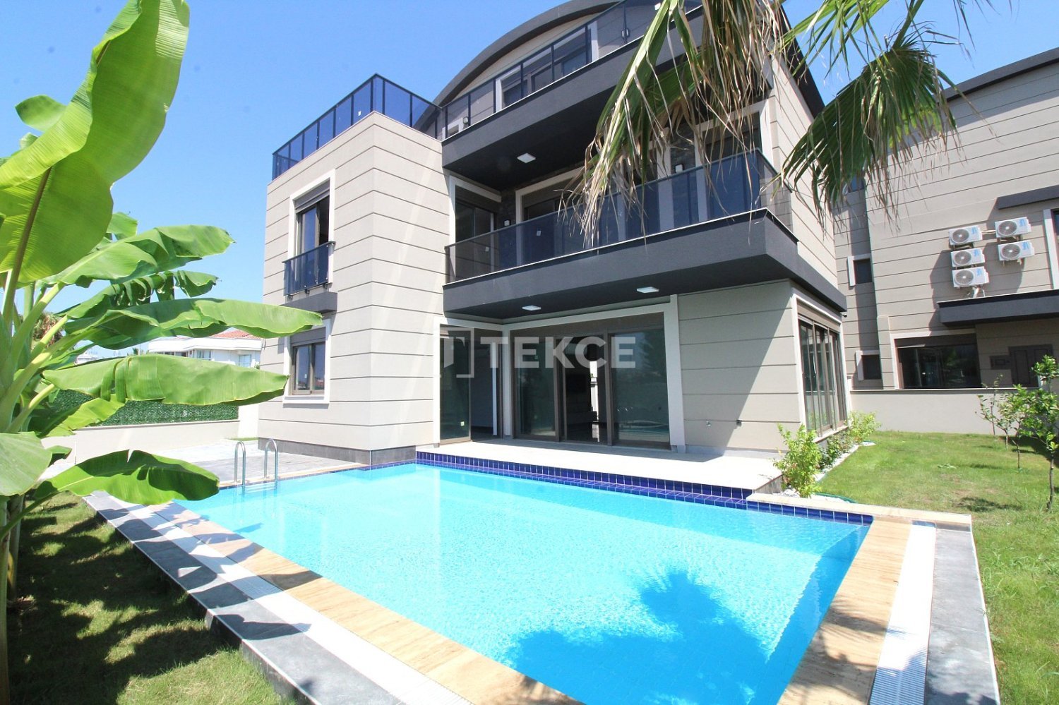 Villa 4+1 em Belek, Turkey N.º 54981