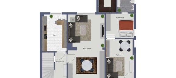 2 غرف نوم تاون هاوس في Harz, Germany رقم 262579 15