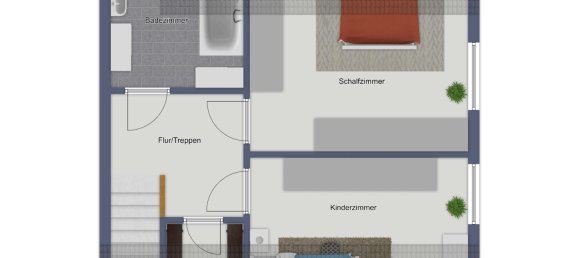 2 غرف نوم تاون هاوس في Harz, Germany رقم 262579 16