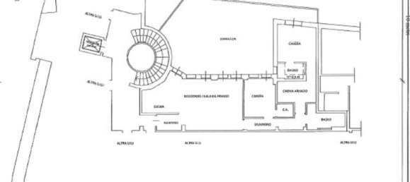 3 rooms Apartment in Parma, Italy No. 225850 11