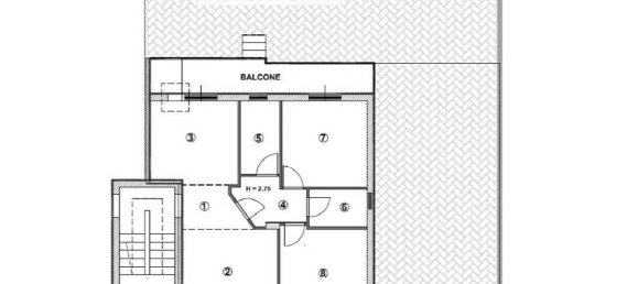 Apartamento de 5 habitaciónes en Villaricca, Italy No. 268066 15