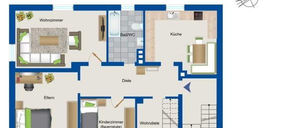 10غرفة تاون هاوس في Weiden in der Oberpfalz, Germany رقم 30093 19