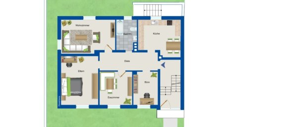 10غرفة تاون هاوس في Weiden in der Oberpfalz, Germany رقم 30093 18