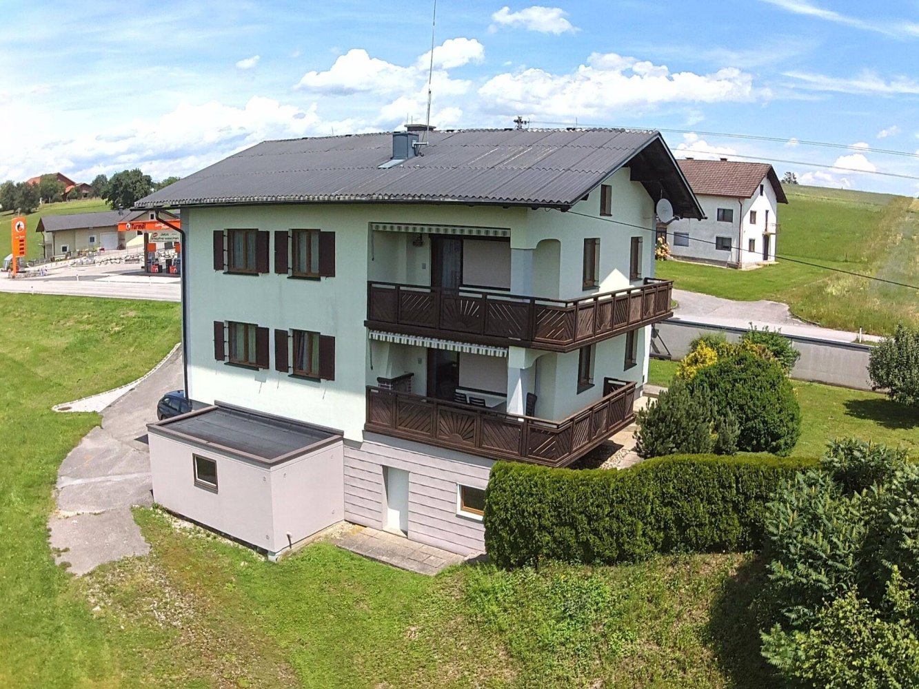 4 غرف نوم منزل في St. Pantaleon, Austria رقم 45527