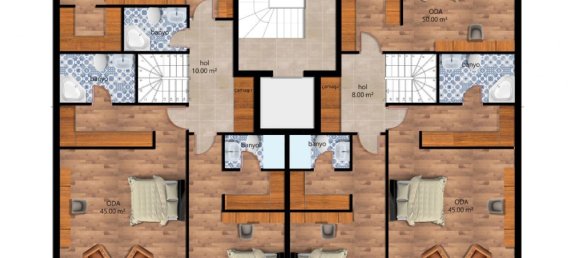 Appartement 2+1 à Antalya, Turkey No. 23252 2