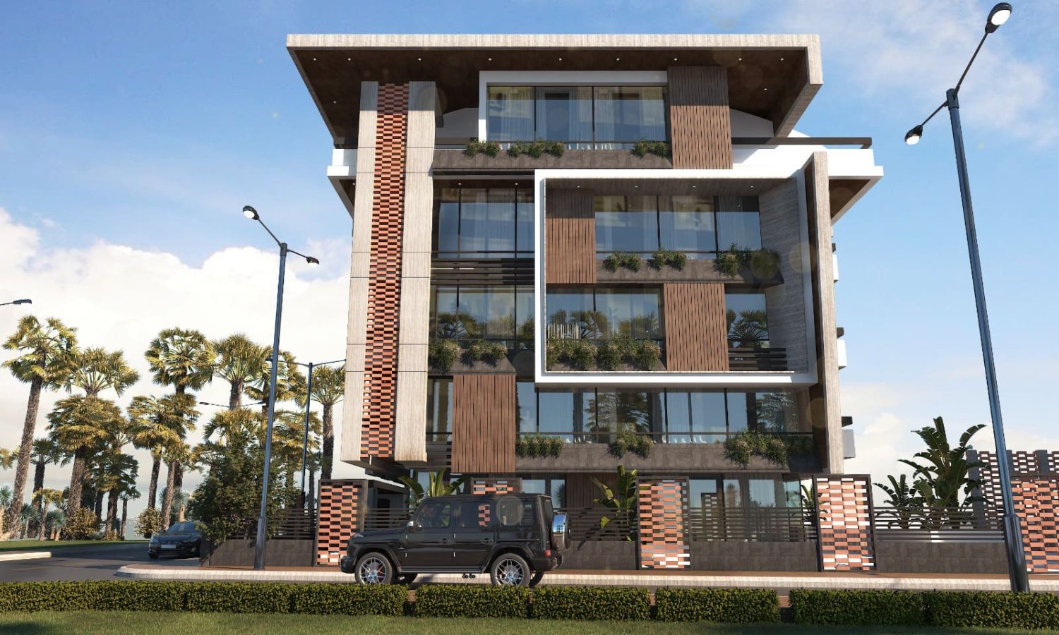 Appartement 2+1 à Antalya, Turkey No. 23252