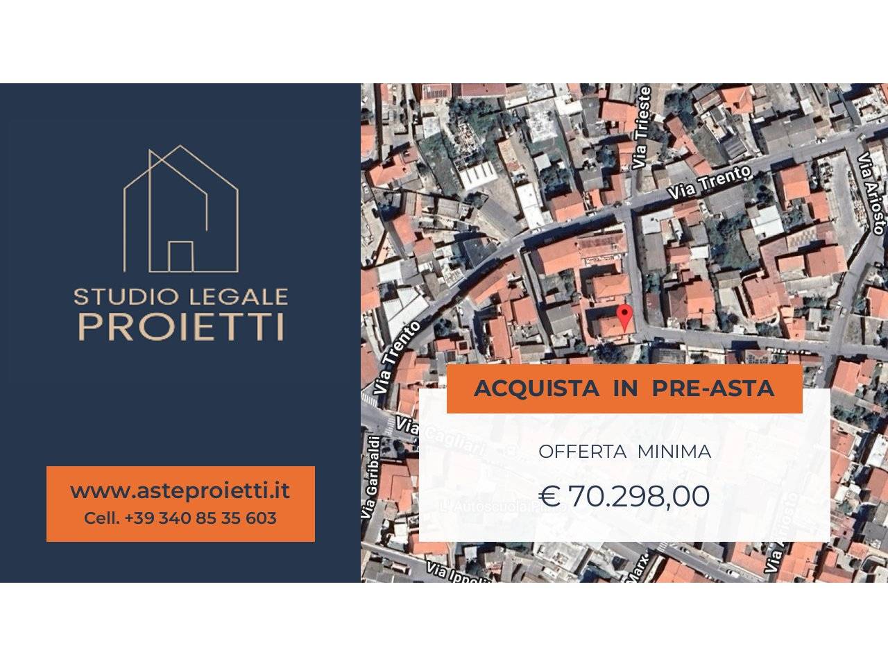 2 chambres Appartement à Capoterra, Italy No. 297476