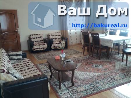 Квартира с 3 спальнями в Хатаинский район, Азербайджан № 815