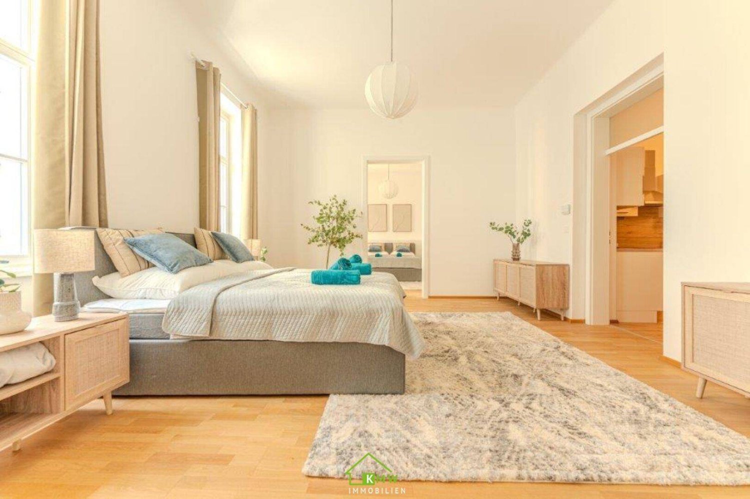 Apartamento de 3 habitaciónes en Krems an der Donau, Austria No. 20777