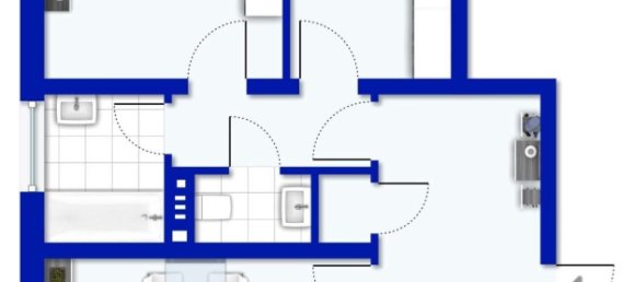 Apartamento T2 em Dusseldorf, Germany N.º 319361 12