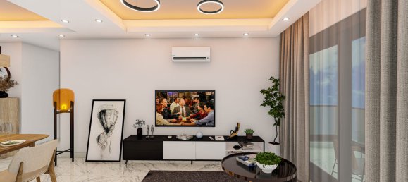 Квартира 2+1 в Аланья, Турция № 38561 5