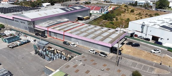  مستودع في Sintra, Portugal 969متر مربع رقم 297450 2