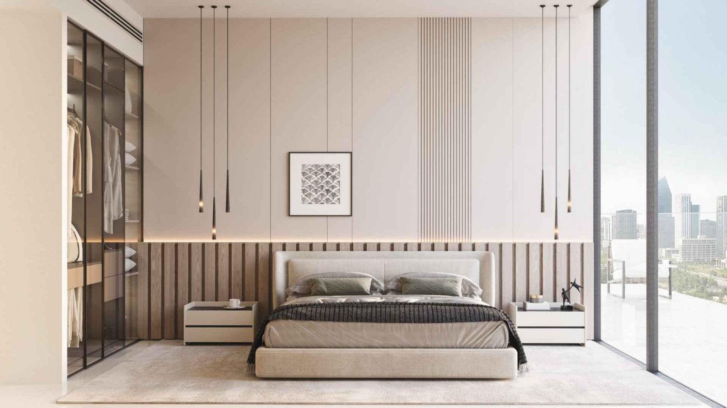 2 Schlafzimmer Wohnung in The Boulevard, Dubai Land, UAE, Nr. 64182