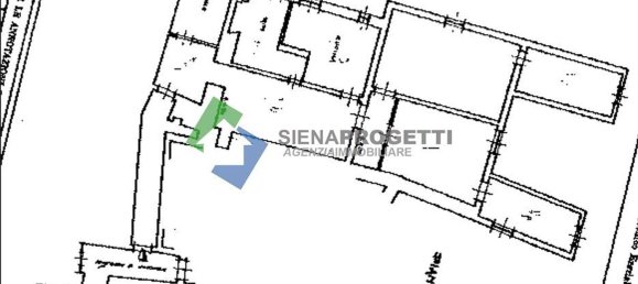 4 rooms Apartment in Siena, Italy No. 121799 25