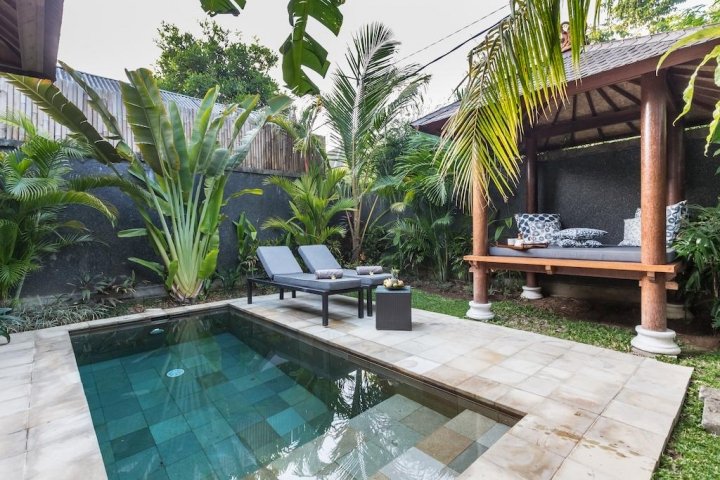 1 Schlafzimmer Villa in Jimbaran, Indonesia, Nr. 3504