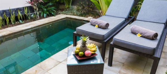 1 Schlafzimmer Villa in Jimbaran, Indonesia, Nr. 3504 2