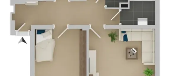 Apartamento T2 em Donau-Ries, Germany N.º 223618 11