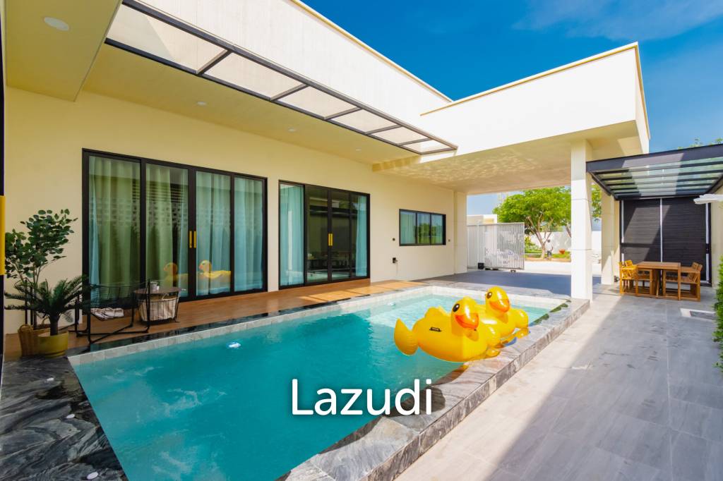 3 bedrooms Villa in Hua Hin, Thailand No. 23564